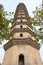 Xuchang Wenfeng Tower at Xuchang Pagoda Culture Museum. a famous historic site in Xuchang, Henan, China.