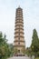Xuchang Wenfeng Tower at Xuchang Pagoda Culture Museum. a famous historic site in Xuchang, Henan, China.