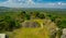 Xunantunich maya site ruins in belize