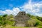 Xunantunich maya site ruins in belize