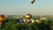 The XVII-th Velikie Luki International Balloon Meet