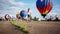 The XVII-th Velikie Luki International Balloon Meet