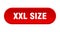 xxl size button