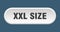 xxl size button