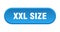 xxl size button