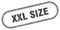 Xxl size stamp