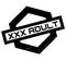 XXX Adult rubber stamp