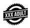 XXX Adult rubber stamp