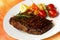 XXX - Big New York Strip Steak with Salad