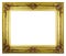 XXXL Gold antique frame