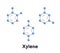 Xylenes are three isomers