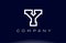 Y alphabet letter logo icon company