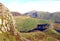 Y Garn (Nantlle Ridge) and Moel Eilio, Wales.