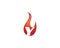 Y letter flame logo
