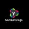 Y letter multimedia vector logo design