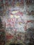 Y2022- Ratchaburana historical temple with ancients murals painting of archeology