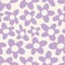 Y2K daisy flowers seamless pattern in groovy trippy funky style.