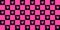 Y2k Emo and Goth checkered seamless patterns with hearts. 2000s black and pink background