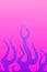 Y2k flame retro pink abstract background of the 00s-90s. Gradient fire tribal. Groovy psychedelic style. Vector