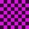 Y2k glamour pink seamless pattern. Backgrounds in trendy 2000s emo girl kawaii style. Chessboard. 90s, 00s aesthetic.