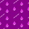 Y2k glamour pink seamless pattern. Backgrounds in trendy 2000s emo girl kawaii style. Flames and barbed wire 90s, 00s
