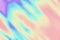 Y2k Holographic Aesthetic abstract gradient pastel rainbow unicorn background with translucent neon blurred pattern