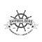 Yacht club badge, logo, label