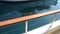 Yacht deck details and design elements