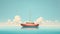 Yacht Designed In Oliver Jeffers\\\' Style