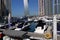 Yacht dock at Dubai Marina