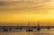 Yacht group Silhouette, Phuket, Thailand