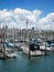 Yacht at Harbour in Auckland, New Zealand