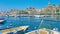 Yacht harbour of Birgu, Malta