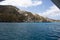 Yacht Life: view of Lipari Island, of the Aeolian Islands, from a luxury private yacht