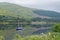 Yacht on Loch Fyne, Scotland