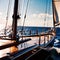 Yacht, luxury ocean recreational activity sailing on water