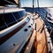Yacht, luxury ocean recreational activity sailing on water