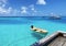 Yacht Maldives island Indian Ocean