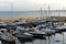 Yacht marina in Cabo Roig. Costa Blanca. Orihuela. Spain