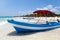 Yacht Moored in Playa Paraiso, Mexico