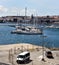 The yacht moorings of Ponta Delgada