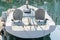 Yacht Open Deck Sailboat Racer Moored Harbor