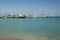 Yacht parking near the sea pier. Boats and yachts, near Venice Sands, Egypt