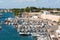 The yacht port, Ciutadella de Menorca, Menorca, Spain