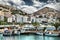 Yacht port of Saranda