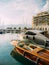 Yacht Porto Montenegro. Elite area of Tivat