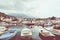 Yacht Porto Montenegro. Marina of Tivat in Montenegro
