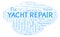 Yacht Repair word cloud