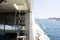 Yacht sea transport stairs rich