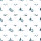 yacht seamless pattern